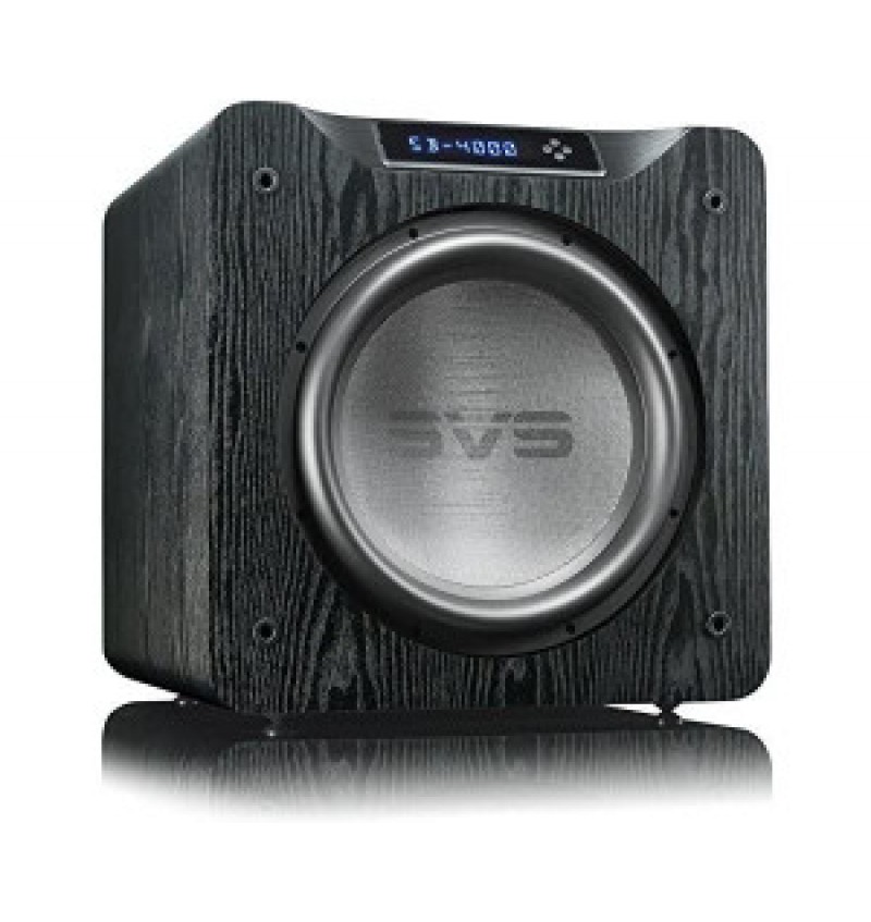 SVS SB-4000 Subwoofer Black Oak